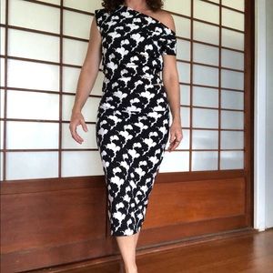 Ava Sky skirt and blouse set.